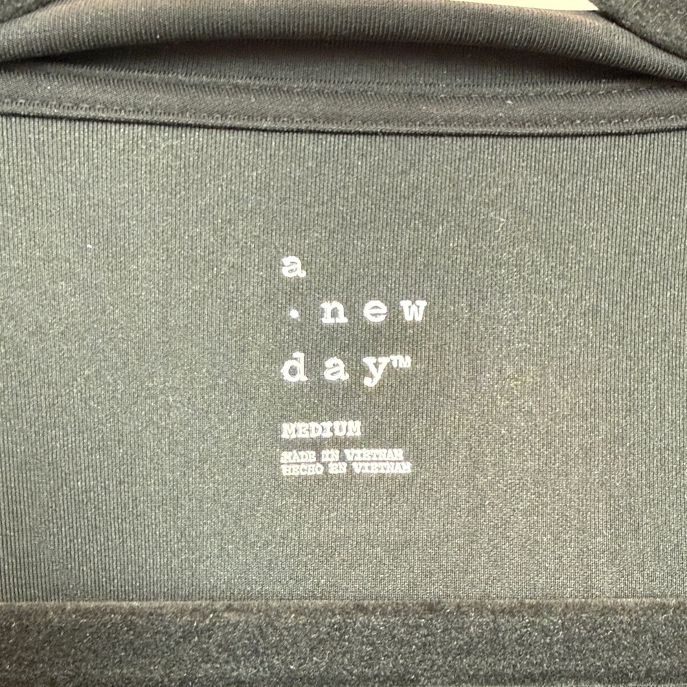 a new day Black Crewneck Sweater - Picture 2 of 4
